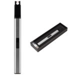 Siebdruck | USB-Ladekabel | Geschenkbox | Lichtbogenfeuerzeug | Höhe: 198mm | VPE: 100 (10 x 10)